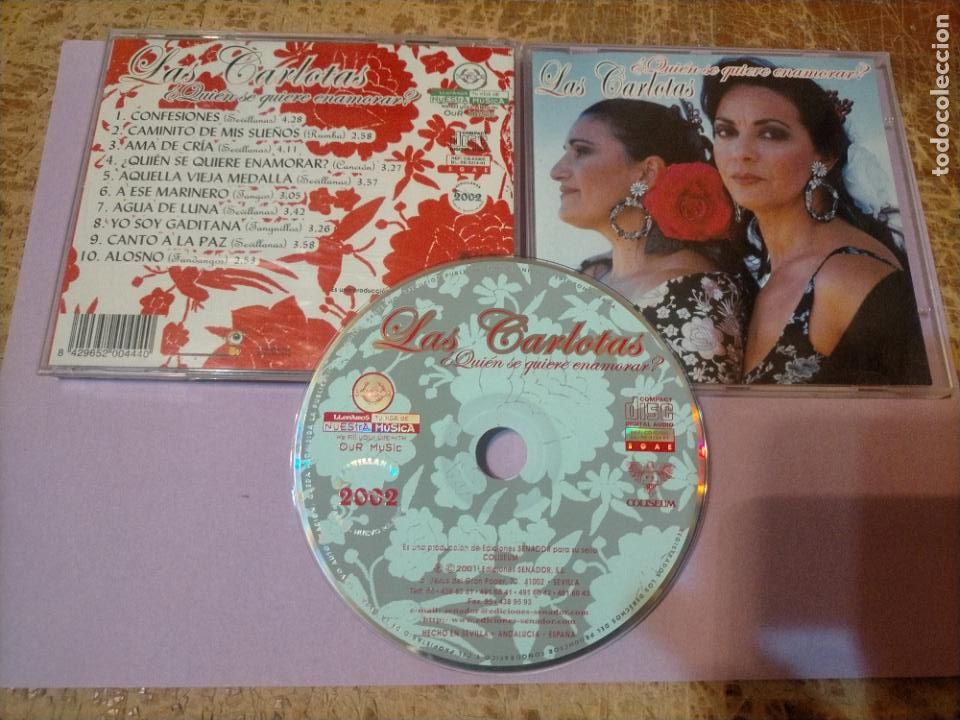 CD de M&uacute;sica: CD dif&iacute;cil de conseguir las carlotas . &iquest;Qui&eacute;n se quiere enamorar?