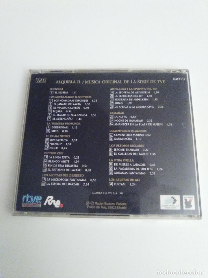 CDs de Música: ALQUIBLA II ( 1991 RTVE RNE ) LUIS DELGADO JUAN GOYTISOLO - Foto 2 - 304134898