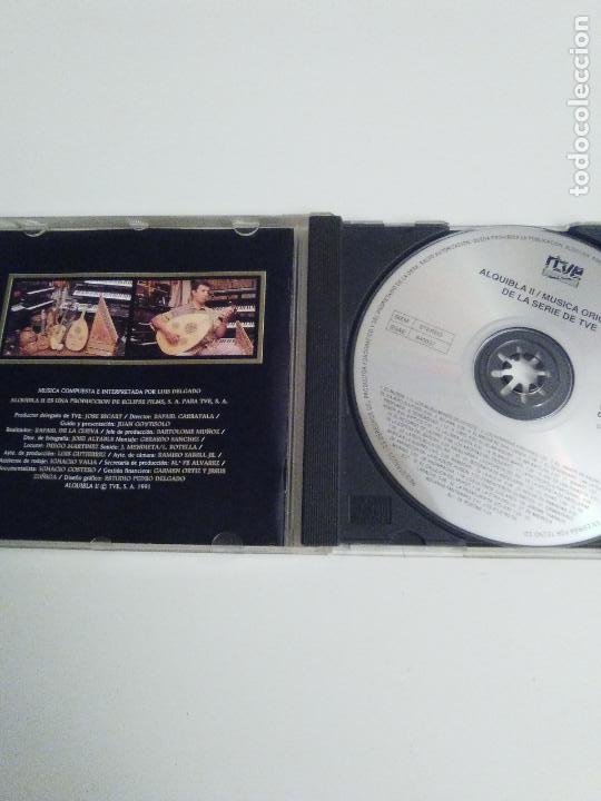 CDs de Música: ALQUIBLA II ( 1991 RTVE RNE ) LUIS DELGADO JUAN GOYTISOLO - Foto 3 - 304134898