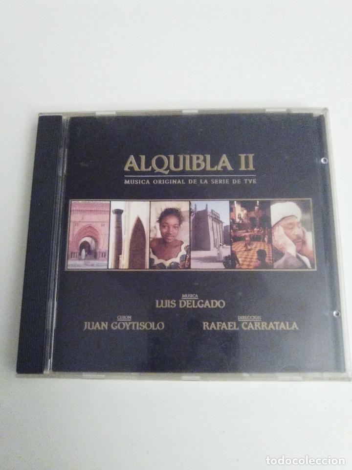 CDs de Música: ALQUIBLA II ( 1991 RTVE RNE ) LUIS DELGADO JUAN GOYTISOLO - Foto 1 - 304134898