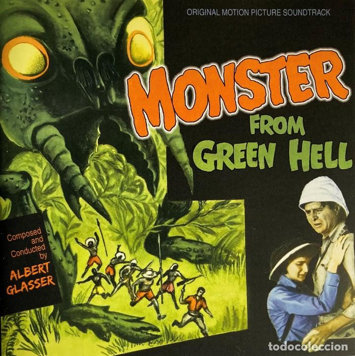 CDs de Música: MONSTER FROM GREEN HELL / Albert Glasser CD BSO - KRITZERLAND - Foto 1 - 304141763