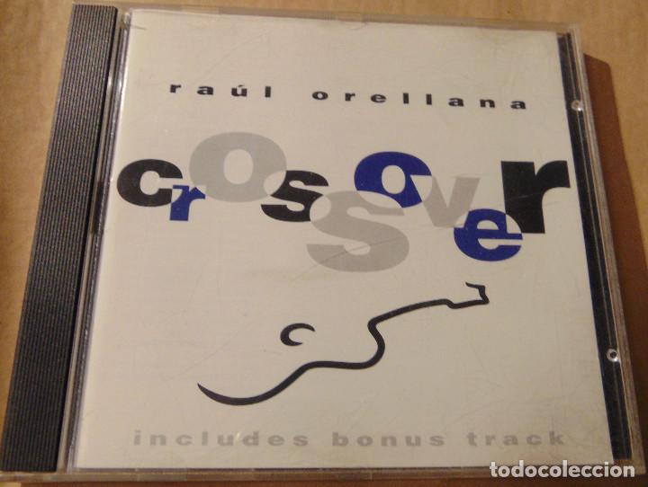 CDs de m&uacute;sica: Ra&uacute;l Orellana &ndash; Crossover - cd 1991 - Foto 1