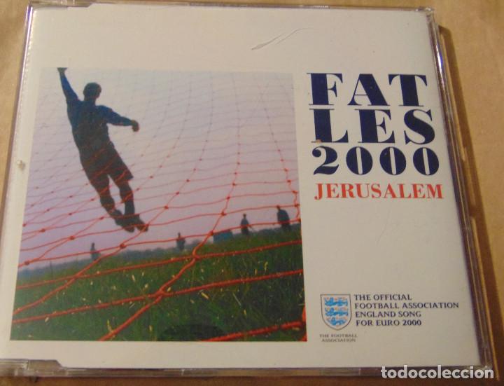 CD di Musica: Fat Les 2000 &lrm;&ndash; Jerusalem - CDSINGLE 2000
