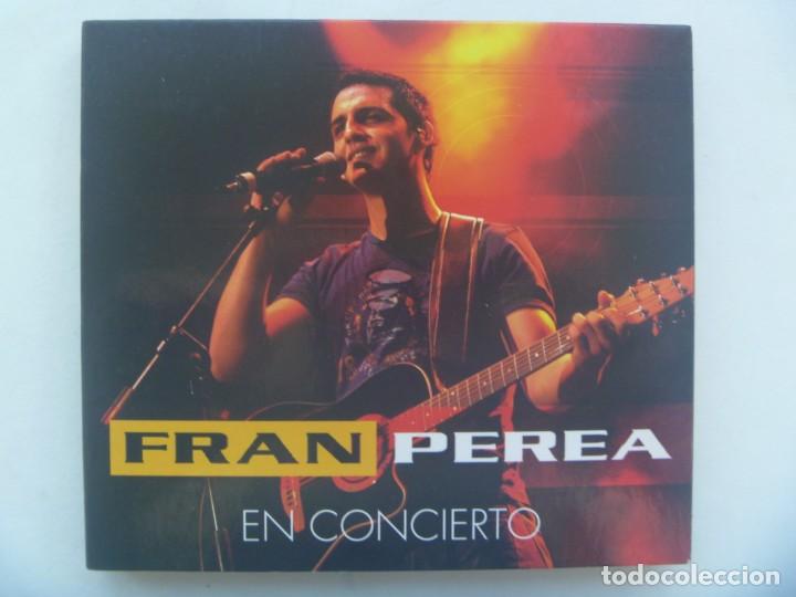 CDs de m&uacute;sica: CD Y DVD DE FRAN PEREA EN CONCIERTO - Foto 1