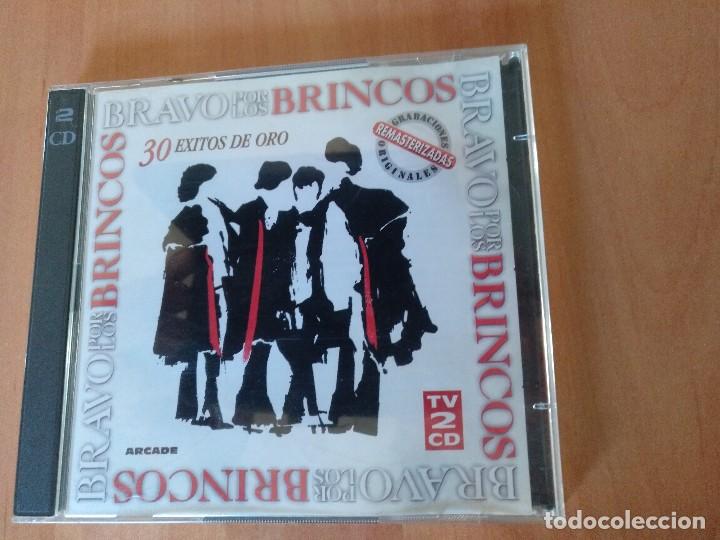 CDs de m&uacute;sica: BRAVO POR LOS BRINCOS 2 CD 30 EXITOS DE ORO - Foto 1