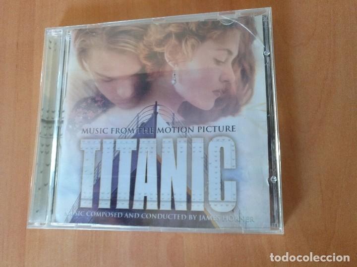 CDs de m&uacute;sica: TITANIC CD BSO - Foto 1
