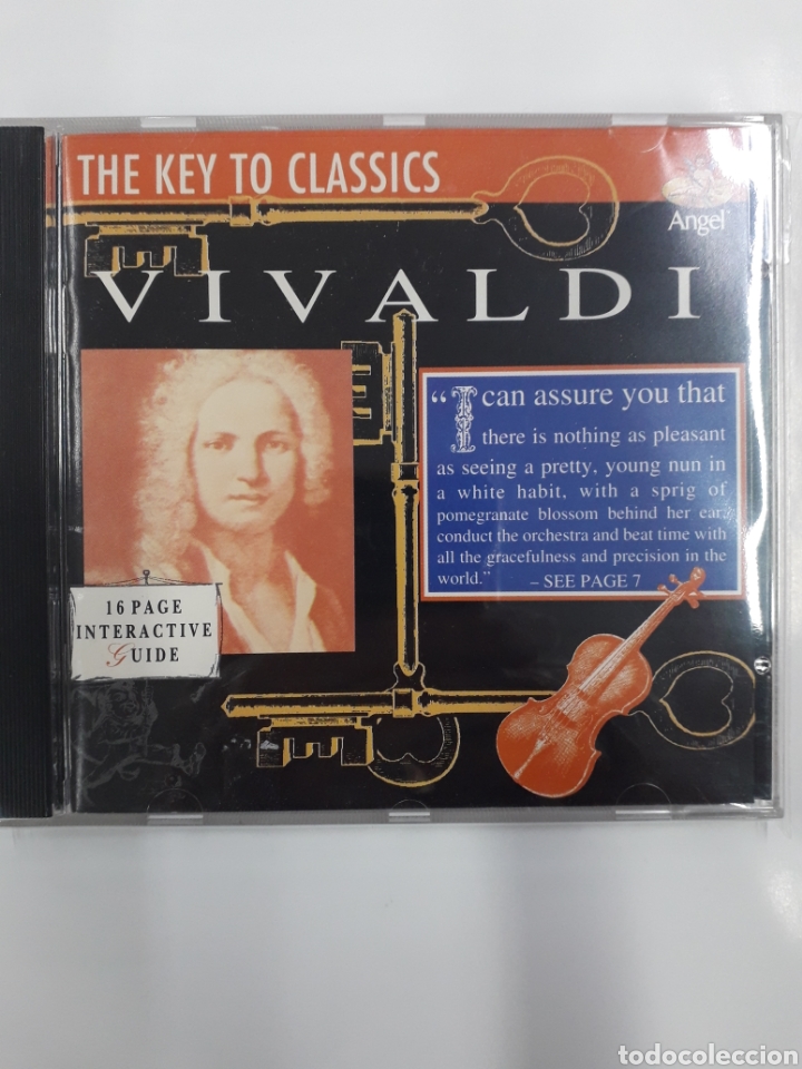 CDs de m&uacute;sica: VIVALDI. The Key To Classics. - Foto 1