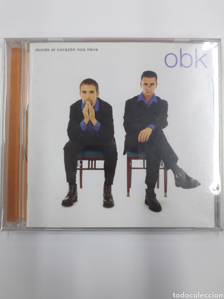 CDs de m&uacute;sica: OBK. Donde el coraz&oacute;n nos lleve. - Foto 1