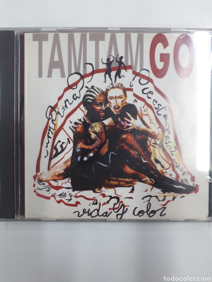CDs de m&uacute;sica: TAM TAM GO! Vida y color. - Foto 1
