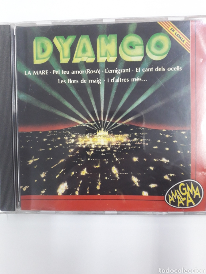CDs de m&uacute;sica: DIANGO. LA MARE. En catal&aacute;. - Foto 1