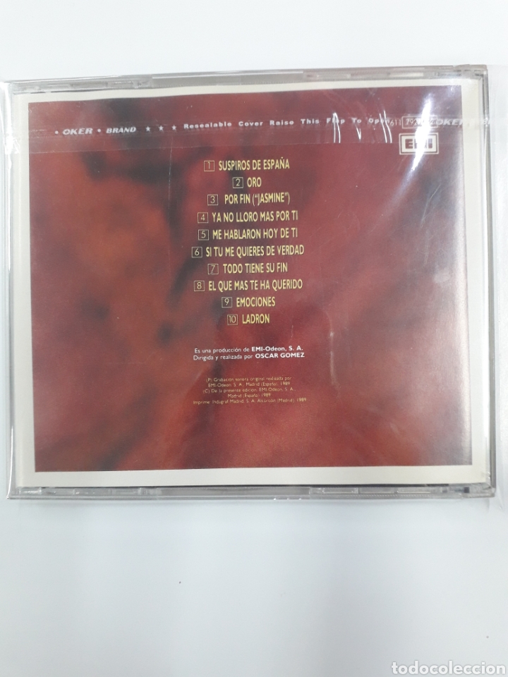 CDs de m&uacute;sica: DYANGO. Suspiros. - Foto 2