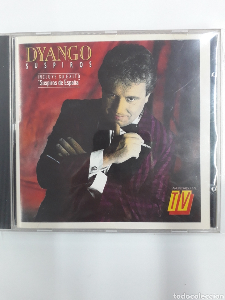CDs de m&uacute;sica: DYANGO. Suspiros. - Foto 1