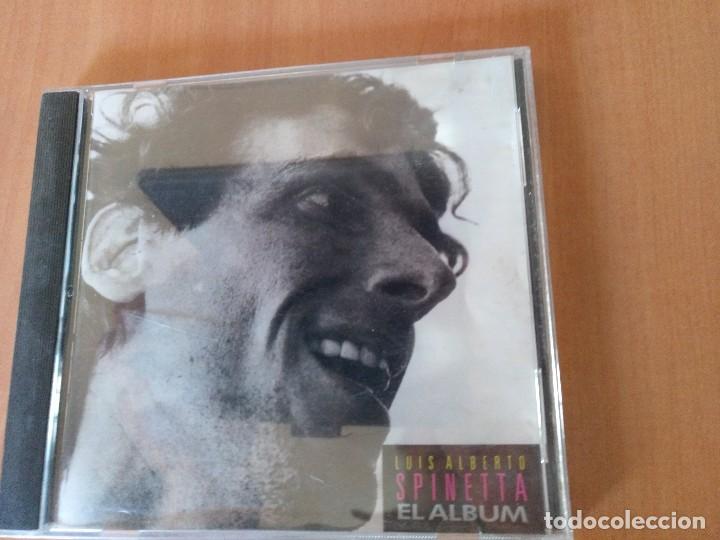 CDs de m&uacute;sica: LUIS ALBERTO SPINETTA EL ALBUM CD . NUEVO - Foto 1