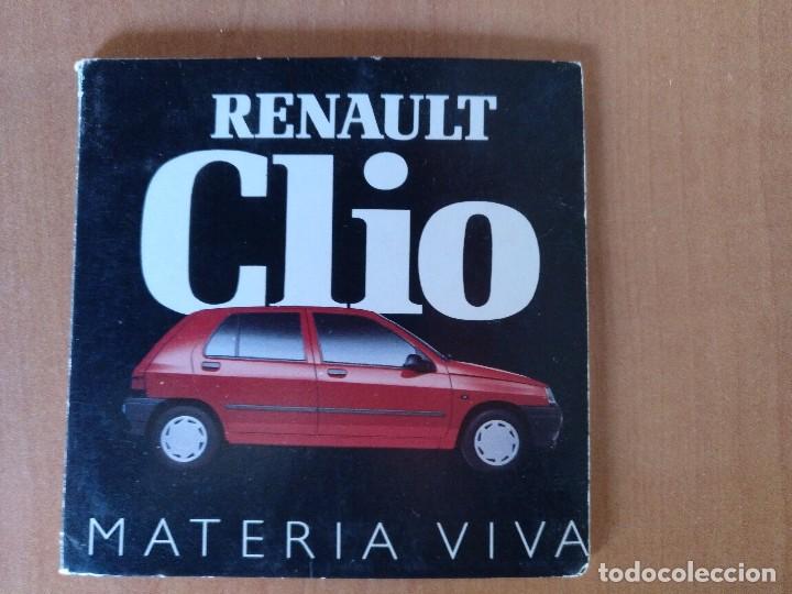 CDs de m&uacute;sica: MECANO DESCANSO DOMINICAL MINI-CD RENAULT CLIO - Foto 1