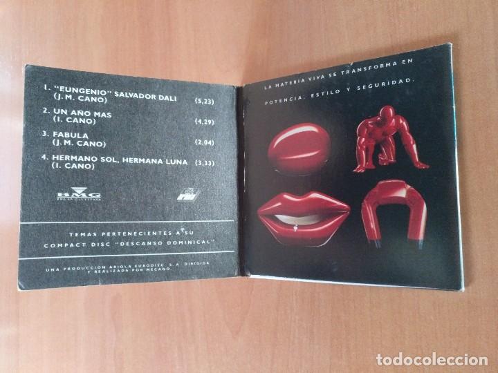 CDs de m&uacute;sica: MECANO DESCANSO DOMINICAL MINI-CD RENAULT CLIO - Foto 2