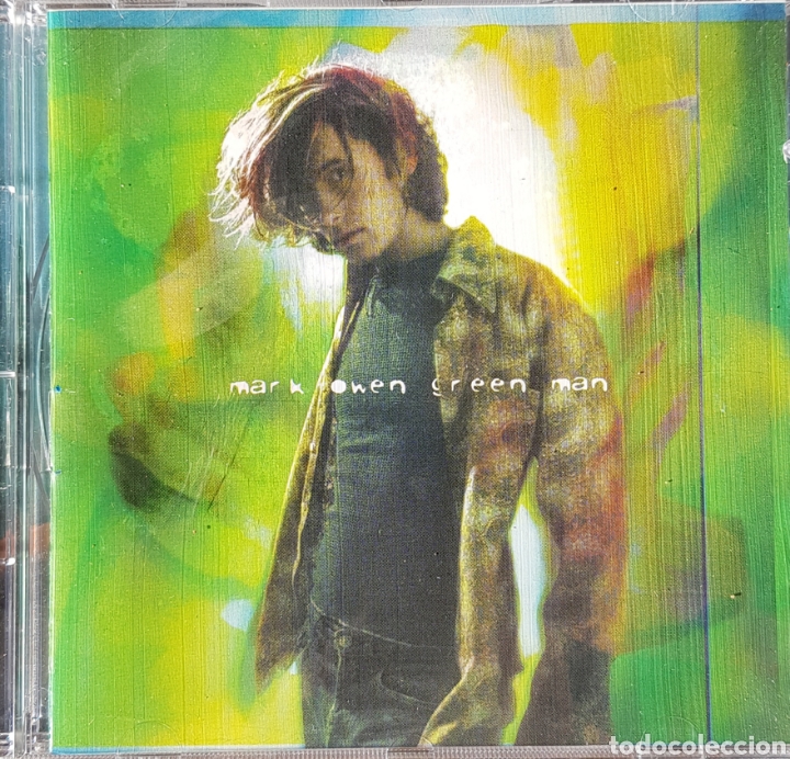 CDs de m&uacute;sica: MARK OWEN GREEN MAN - Foto 1