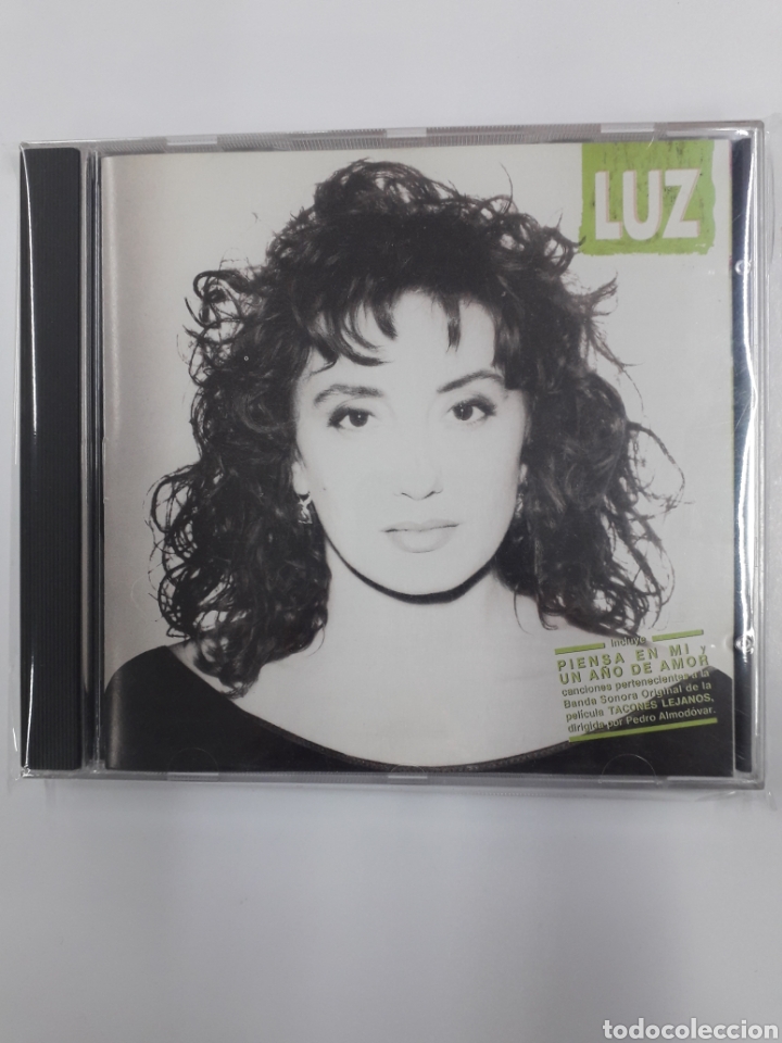 CDs de m&uacute;sica: LUZ. A contraluz. - Foto 1