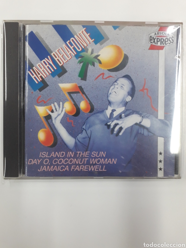 CDs de m&uacute;sica: Harry Belafonte. - Foto 1