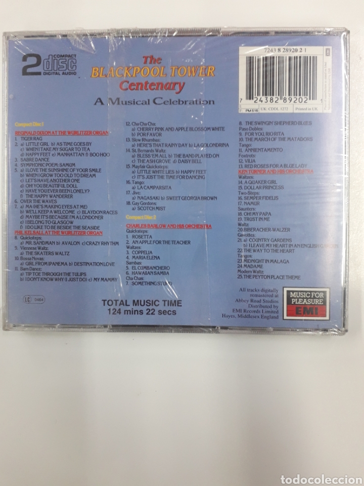 CDs de m&uacute;sica: The Blackpool Tower Centenary. - Foto 2