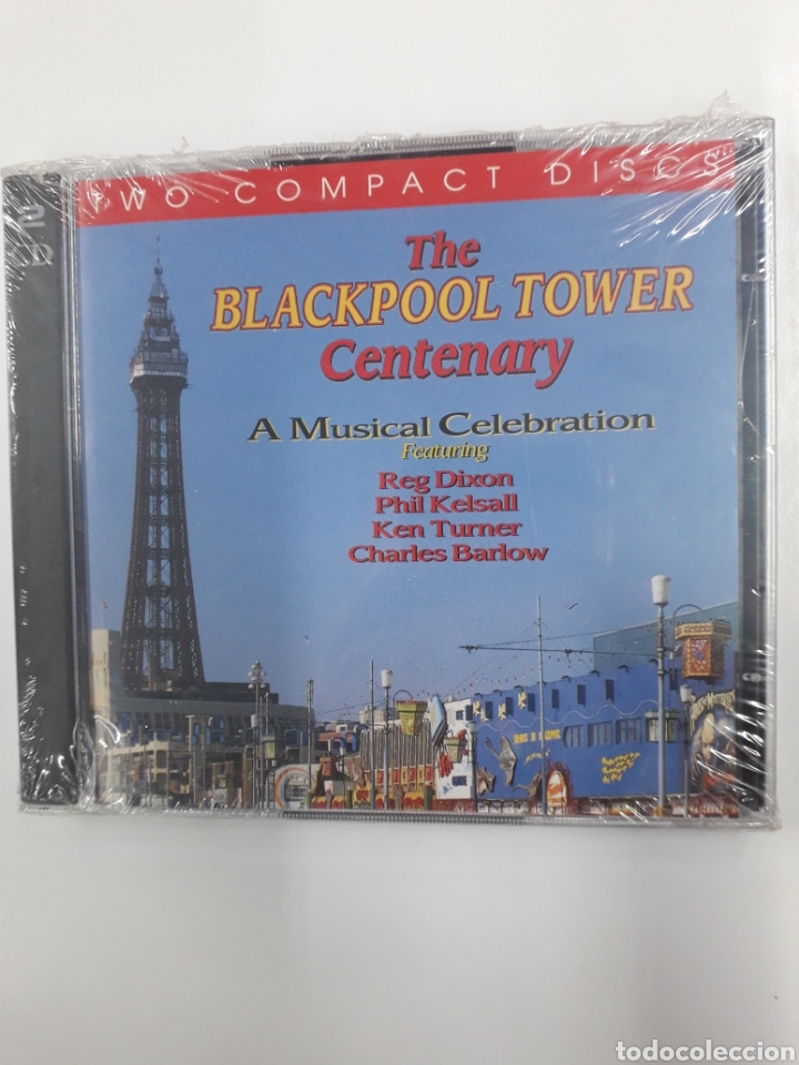 CDs de m&uacute;sica: The Blackpool Tower Centenary. - Foto 1