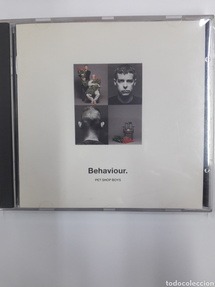 CDs de m&uacute;sica: Pet Shop Boys. Behaviour. - Foto 1