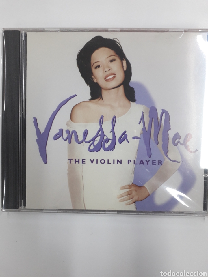 CDs de m&uacute;sica: Vanessa Mae. The viol&iacute;n player. - Foto 1