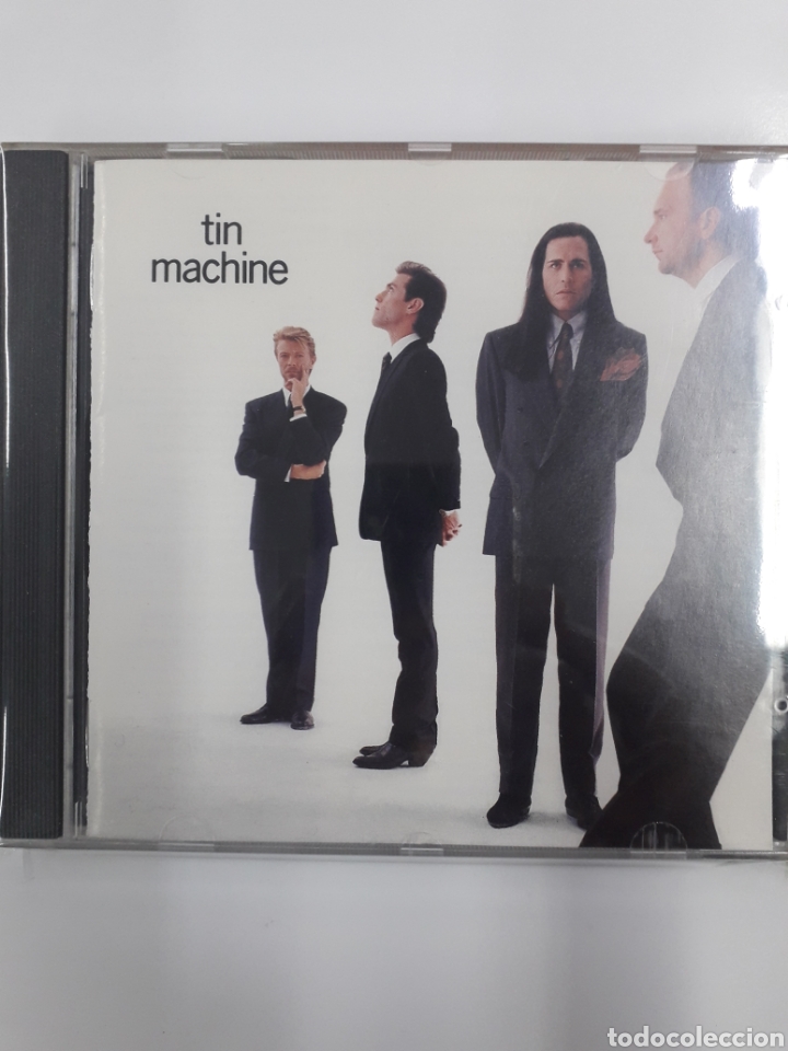 CDs de m&uacute;sica: Tin Machine. - Foto 1