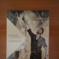 CDs de Música: CD Y DVD DE MANUEL CARRASCO - LA CRUZ DEL MAPA ! PRECINTADO ! LEER COND.VENTA POR FAVOR