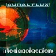 CDs de Música: AURAL FLUX - TIME WAVE DISTORTION (CD, ALBUM). Lote 304221203