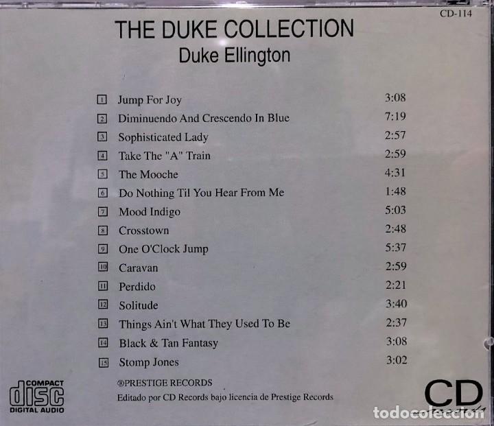 CDs de m&uacute;sica: Duke Ellington Collection - CD - Foto 3