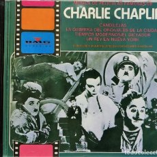 CDs de Musique: MÚSICA DE PELÍCULAS FAMOSAS DE CHARLIE CHAPLIN - CD, ALBUM. Lote 304222298