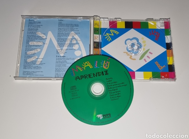 CDs de m&uacute;sica: MAL&Uacute; / CD / APRENDIZ - Foto 2