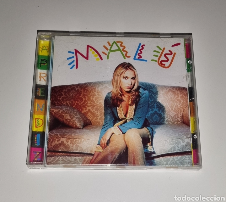 CDs de m&uacute;sica: MAL&Uacute; / CD / APRENDIZ - Foto 1