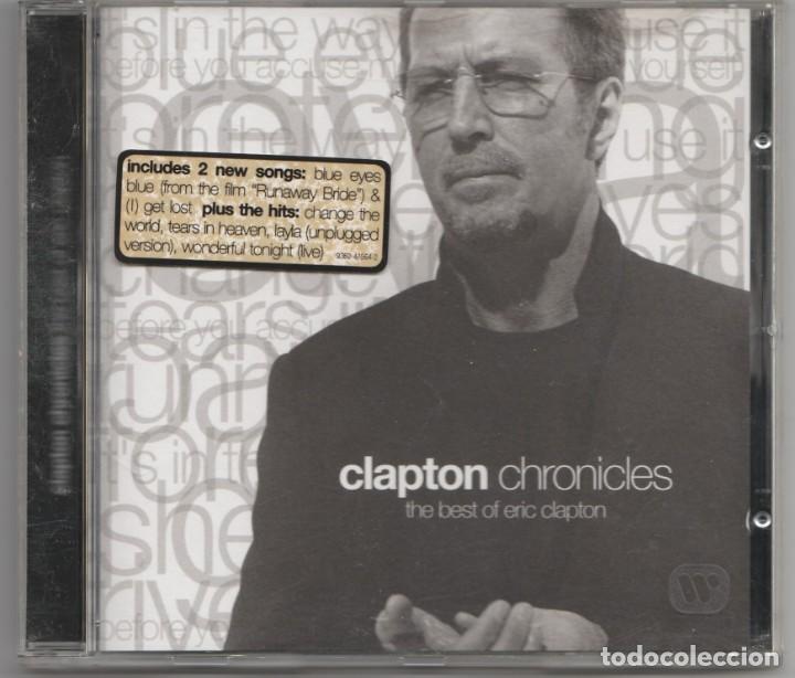 CDs de m&uacute;sica: CD ERIC CLAPTON - CLAPTON CHRONICLES - Foto 1