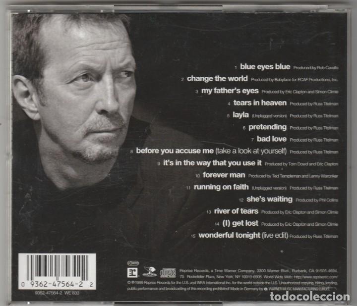 CDs de m&uacute;sica: CD ERIC CLAPTON - CLAPTON CHRONICLES - Foto 2