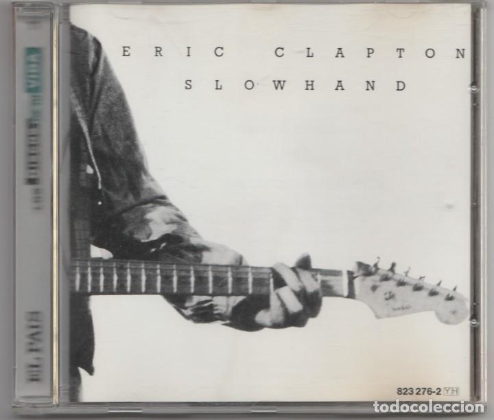 CDs de m&uacute;sica: CD ERIC CLAPTON - SLOWHAND - Foto 1