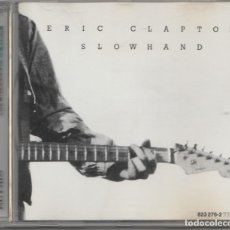 CDs de Música: CD ERIC CLAPTON - SLOWHAND