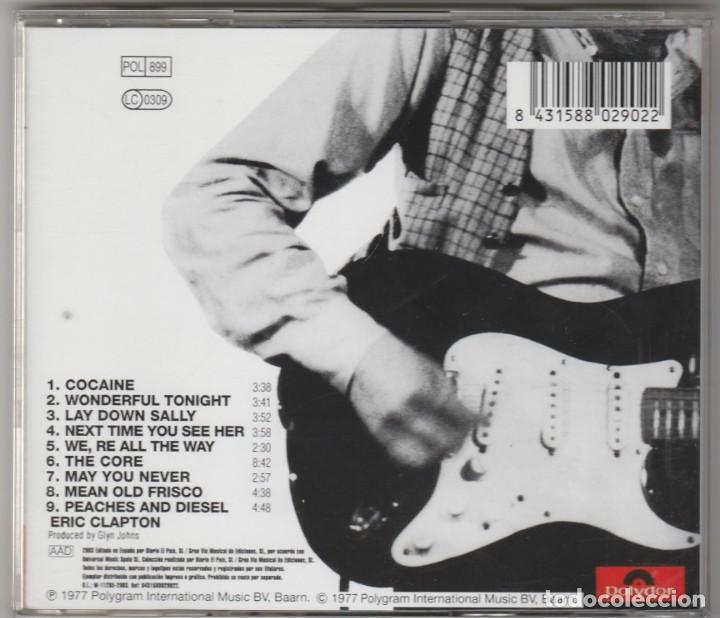 CDs de m&uacute;sica: CD ERIC CLAPTON - SLOWHAND - Foto 2