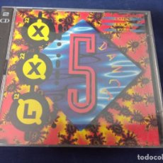 CDs de Música: DOBLE CD EXTRA EXTRA LARGE XXL DANCE 5. Lote 304261833