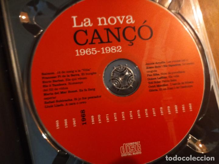 CDs de m&uacute;sica: LA NOVA CAN&Ccedil;O 1968 - LIBRO + CD - Foto 2