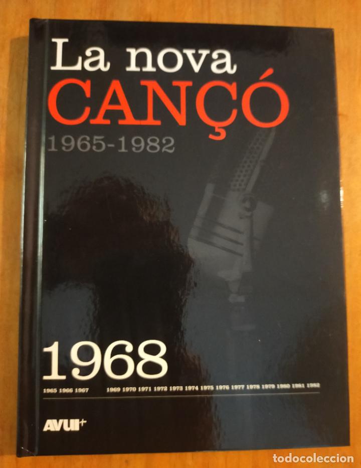 CDs de m&uacute;sica: LA NOVA CAN&Ccedil;O 1968 - LIBRO + CD - Foto 1