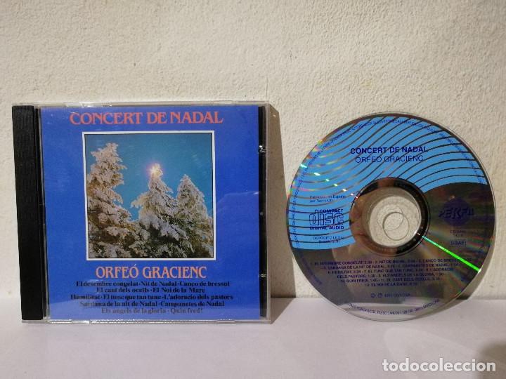 CDs de M&uacute;sica: CD ORIGINAL - CONCERT DE NADAL ORFEU GRACIENC - VILLANCICOS - CATALU&Ntilde;A