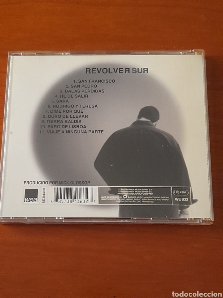 CDs de m&uacute;sica: Revolver -Sur -Cd - Foto 2