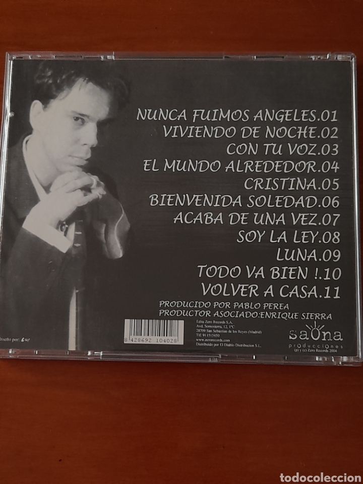 CDs de m&uacute;sica: Pablo Perea Cd - Foto 2