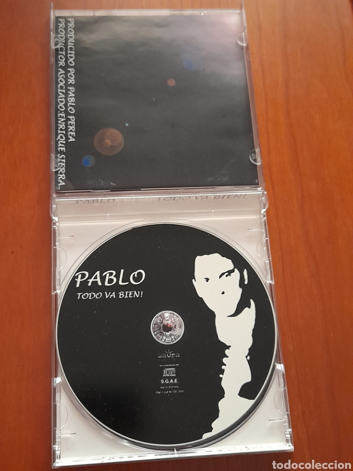 CDs de m&uacute;sica: Pablo Perea Cd - Foto 3