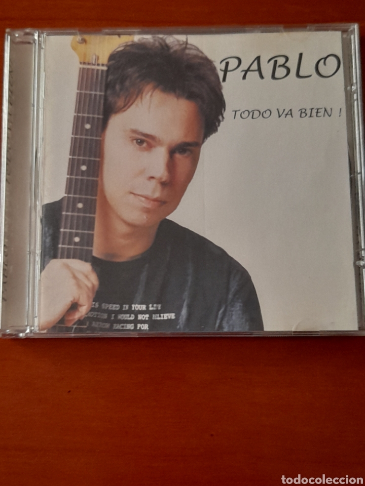 CDs de m&uacute;sica: Pablo Perea Cd - Foto 1