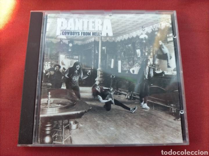 CDs de m&uacute;sica: PANTERA-COWBOYS FROM HELL - Foto 1