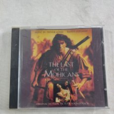 CDs de Música: CD. THE LAST OF THE MOHICANS. EL ÚLTIMO DE LOS MOHICANOS. B.S.O.. Lote 304434063