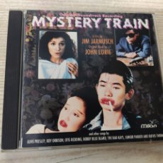 CDs de Música: MYSTERY TRAIN CD OST BSO - A FILM BY JIM JARMUSCH ORIGINAL MUSIC BY JOHN LURIE - SOUNDTRACK