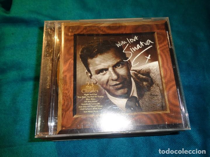 CDs de m&uacute;sica: FRANK SINATRA. WITH LOVE SINATRA. CD (#) - Foto 1